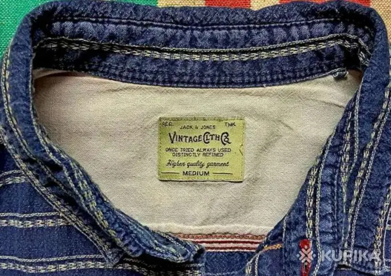 Рубашка Jack&Jones Оригинал  разм 48, 100% cotton - Вся Беларусь - 242859 - Доска объявлений Kupika.by - Фото 2