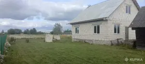 Продам участок с коробкой дома