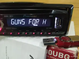 магнитола PIONEER usb cd mp3