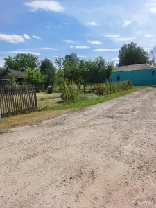 Деревянный дом, площадью 63,6 кв.м. 1этаж, есть газовое отопление в Орше