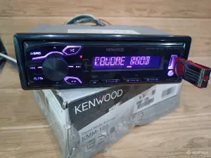 USB Kenwood, магнитола