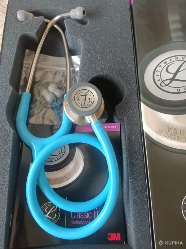 Литтман Классик III стетоскоп 3M Littmann ClassicIII - Вся Беларусь - 261270 - Доска объявлений Kupika.by - Фото 2