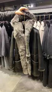 Дубленка двухсторонняя
