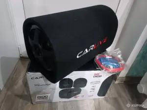 Сабвуфер активный