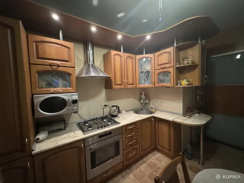 Кухня угловая