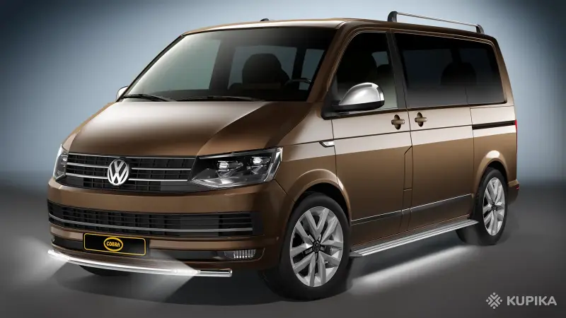 Передняя одинарная труба Cobra с LED для Volkswagen T6 - Домачево - 262767 - Доска объявлений Kupika.by - Фото 3