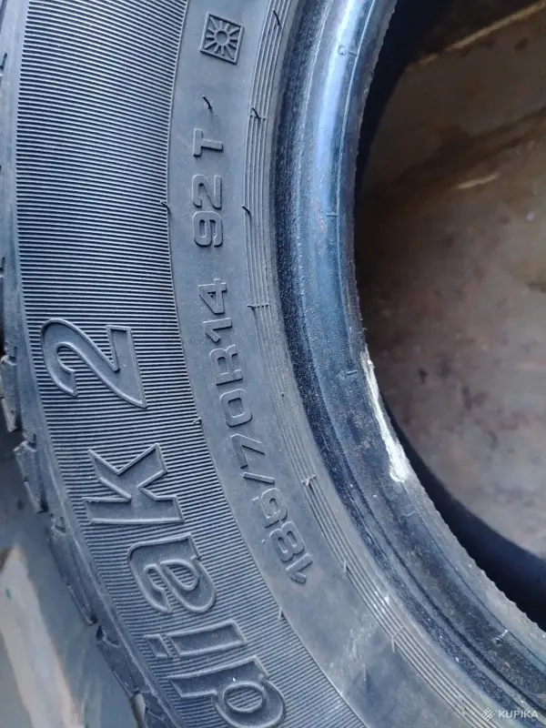 Шины тунга лето 185/70 r14