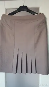юбка серая