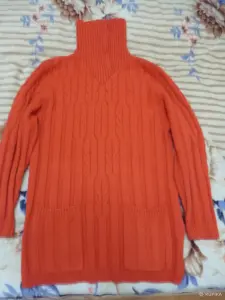 Свитер женский удлинённый