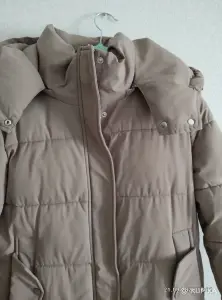 Стильное теплое пальто