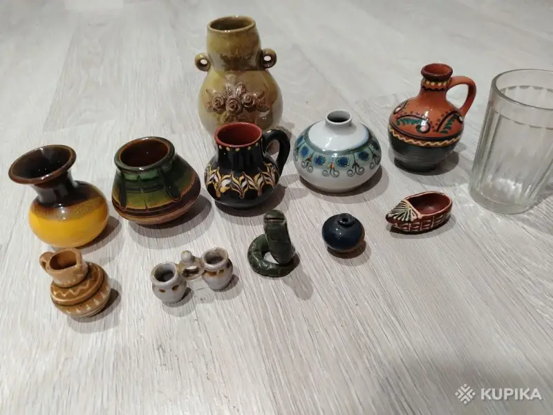 Различные керамические изделия СССР.
