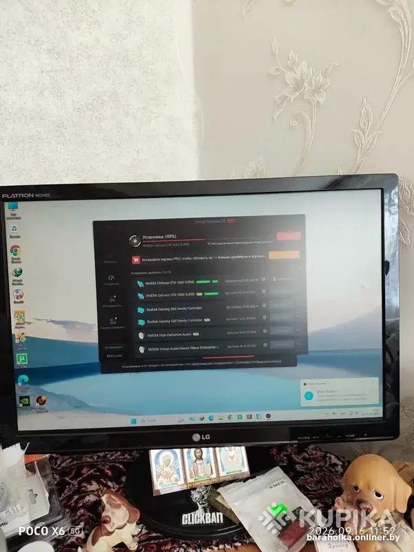 LCD-монитор LG Flatron W2242S - Вся Беларусь - 262556 - Доска объявлений Kupika.by - Фото 2