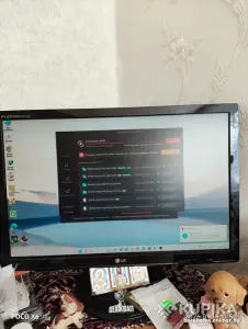 LCD-монитор LG Flatron W2242S