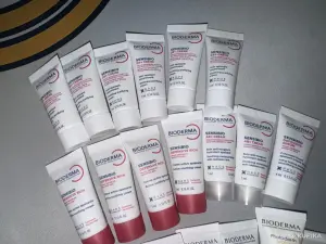 Пробники bioderma uriage
