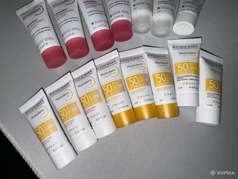 Уходовая косметика - Пробники bioderma uriage - Вся Беларусь - Фото 3 Пробники bioderma uriage - Вся Беларусь - 262975 - Доска объявлений Kupika.by - Фото 3