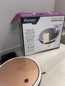 Робот пылесосpioneer