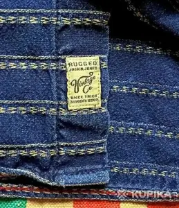 Рубашка Jack&Jones Оригинал разм 48, 100% cotton