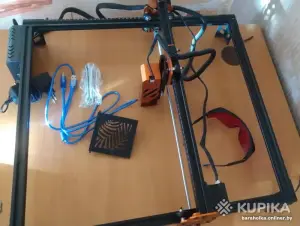 Станок для лазерной резки фанеры
