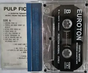 Pulp Fiction. Аудио кассета.
