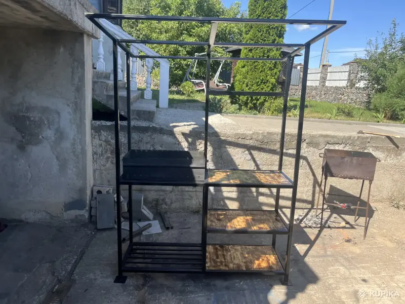 Мангал лофт