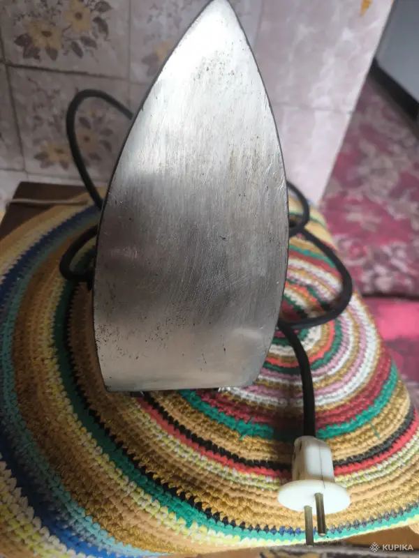 Утюг электрический родом из БССР(Гродно)
