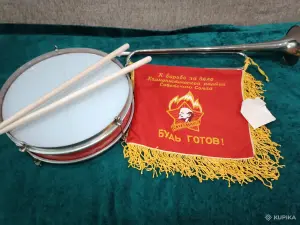 Барабан пионерский ссср