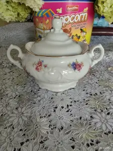 Сахарница, винтаж