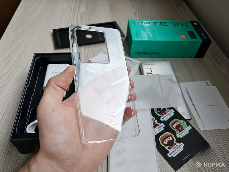 Мобильные телефоны - Infinix Note 30 Pro - Вся Беларусь - Фото 6 Infinix Note 30 Pro - Вся Беларусь - 261432 - Доска объявлений Kupika.by - Фото 6