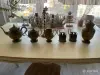 Антиквариат, искусство - Антикварный бронзовый чайный набор - Крупки Антикварный бронзовый чайный набор - Крупки - 263260 - Доска объявлений Kupika.by