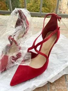 Туфли ALDO из натуральной замши, размер 37