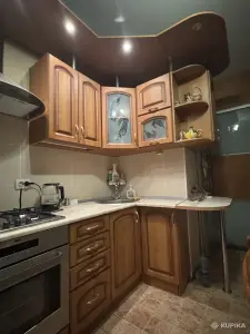 Кухня угловая