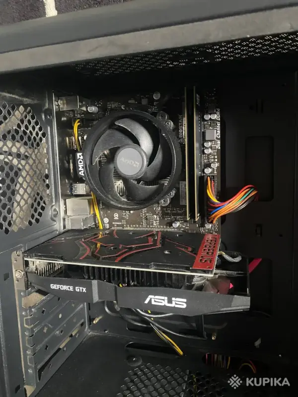 Компьютеры/системные блоки - Игровой компьютер ryzen 3 gtx1050ti 8gb ddr4 - Правдинский - Фото 2 Игровой компьютер ryzen 3 gtx1050ti 8gb ddr4 - Правдинский - 261245 - Доска объявлений Kupika.by - Фото 2