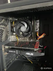 Игровой компьютер ryzen 3 gtx1050ti 8gb ddr4