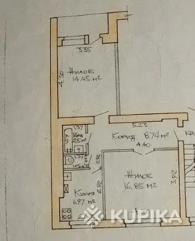 Продаётся квартира