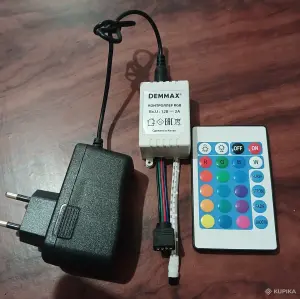 Контролер для светодиодной ленты