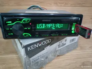 USB Kenwood, магнитола