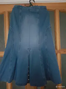 юбка джинсовая