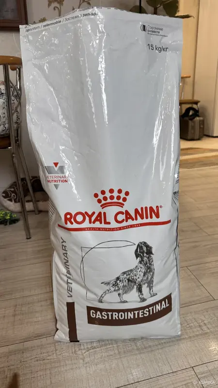 Royal Canin Gastrointestinal Dog С хорошим сроком годности, мешок только начали , остаток 14 кг , по 25р за кг