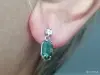 Серьги-гвоздики с моховым агатом. - Вся Беларусь - 260895 - Доска объявлений Kupika.by - Фото 6