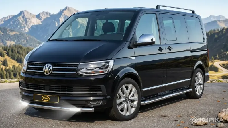 Передняя одинарная труба Cobra с LED для Volkswagen T6 - Домачево - 262767 - Доска объявлений Kupika.by - Фото 4