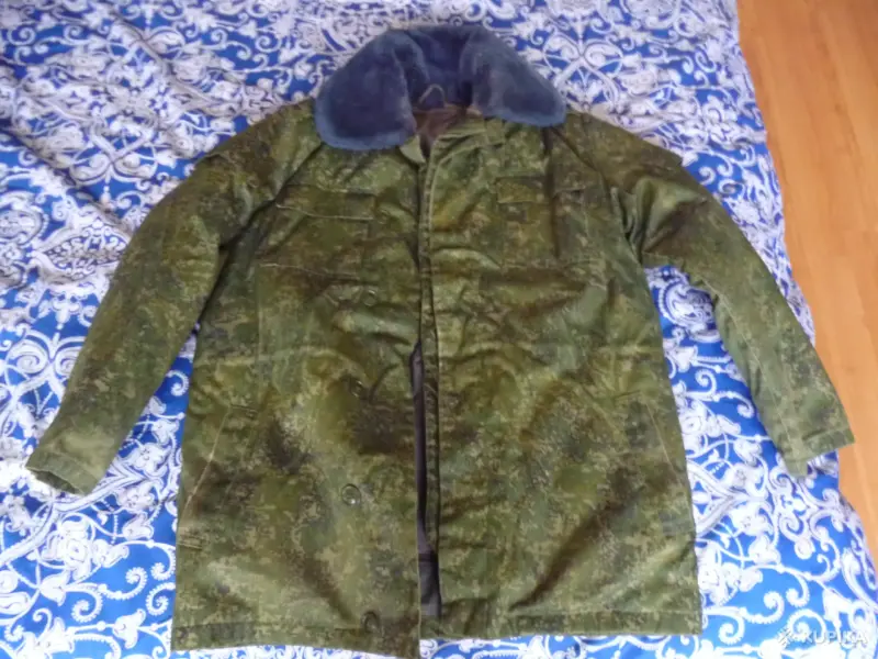Зимние цифровые бушлаты