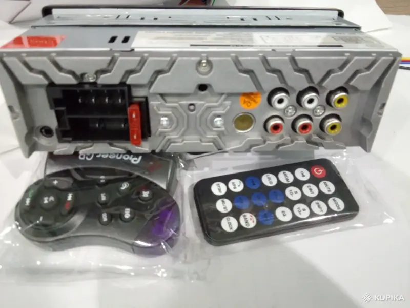 Автоаксессуары - Магнитола USB PIONEER блютуз - Вся Беларусь - Фото 3 Магнитола USB PIONEER блютуз - Вся Беларусь - 261230 - Доска объявлений Kupika.by - Фото 3