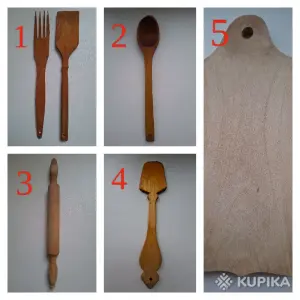 Кухонные приборы деревянные