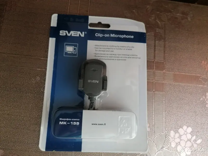 Микрофоны - Микрофон-клипса SVEN. - Вся Беларусь - Фото 3 Микрофон-клипса SVEN. - Вся Беларусь - 262419 - Доска объявлений Kupika.by - Фото 3