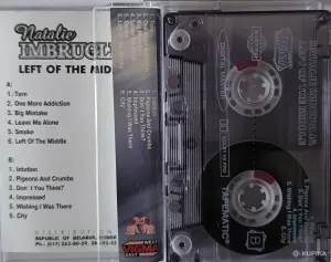 Natali Imbruglia. Left Of The Middle. Аудио касcета