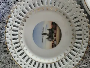 Декоративная тарелка