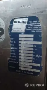 Ленточнопильный станок kolbe k420