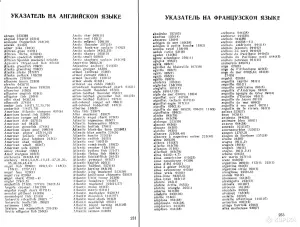 Словарь названий морских рыб (288 стр., 1984)