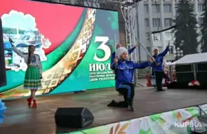 Артисты на праздник. Ансамбль "Гуляй, казак"