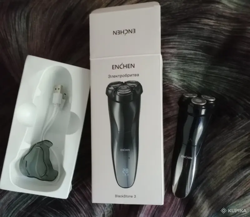 Продам новую электробритву ENCHEN BLACK STONE 3